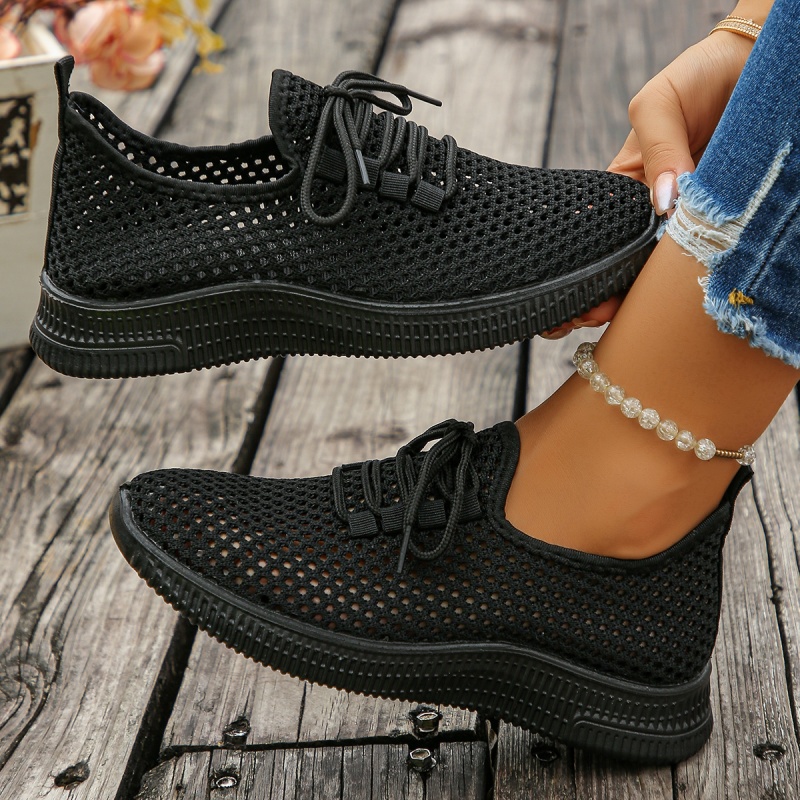 Outdoor Sport With Sticks - Designer shoes Breathable Mesh Sneakers Shoes