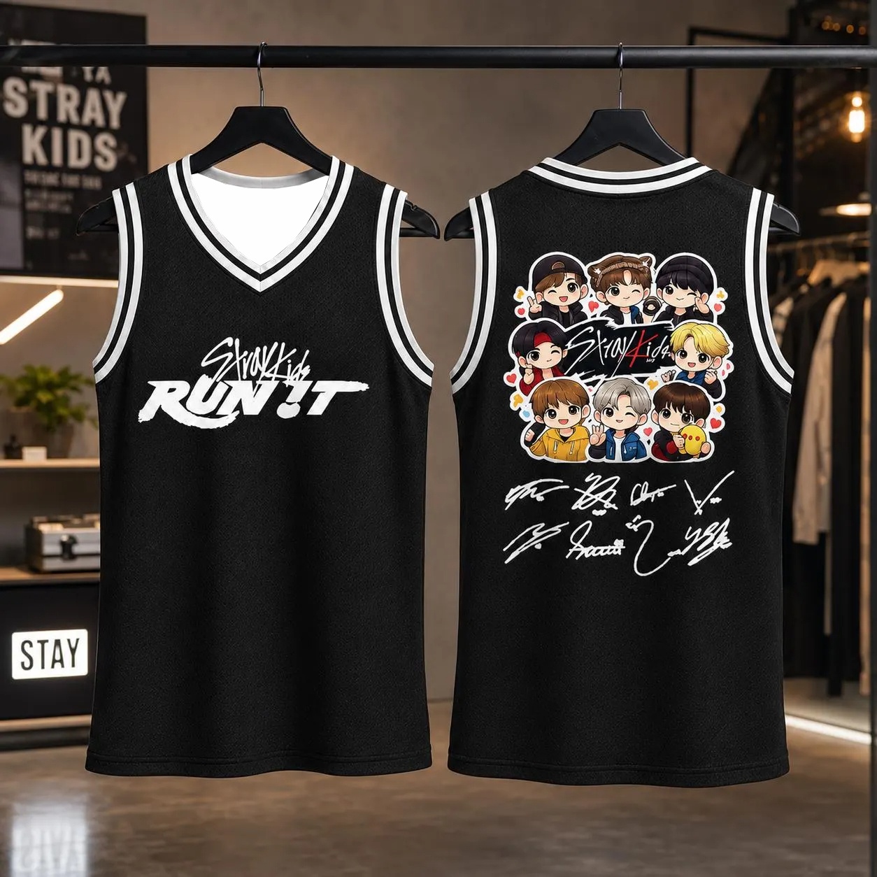 Trail Running Vest - 2026 New Kpop Stray Kids Run