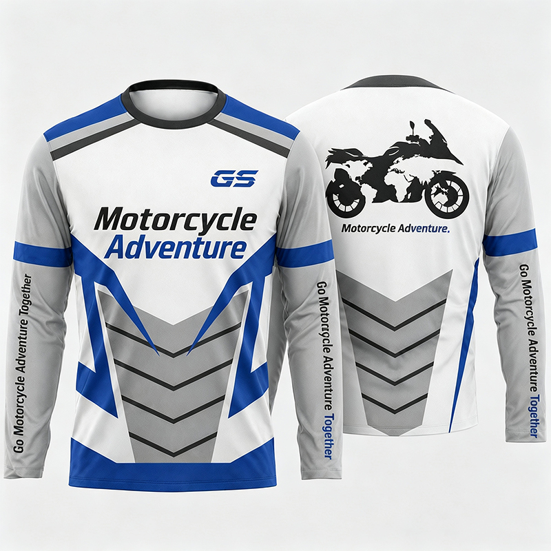 Outdoor Sports Adventure - GS Adventure Motorrad Breathable Long Sleeve