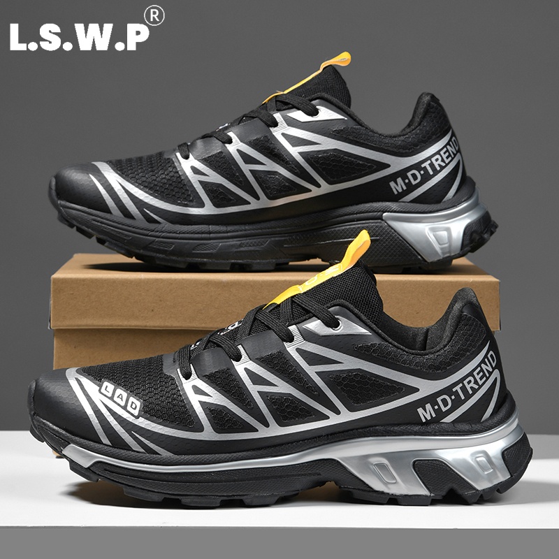 Outdoor Sports Adventure - Men's Casual Sports Shoes, Trendy Retro
