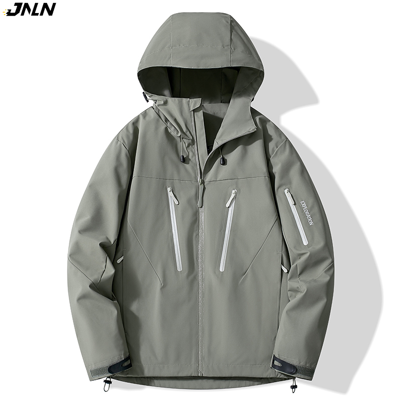 JNLN Men's Women's Waterproof  - Outdoor Sport Jacket Women'S recension och pris