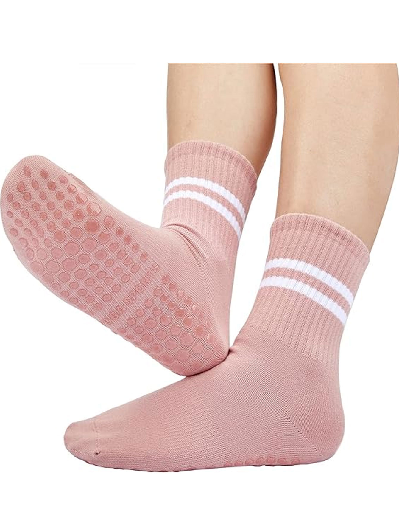 3 Pairs of Yoga Socks, Non-Sli - Speed Skipping Rope recension och pris
