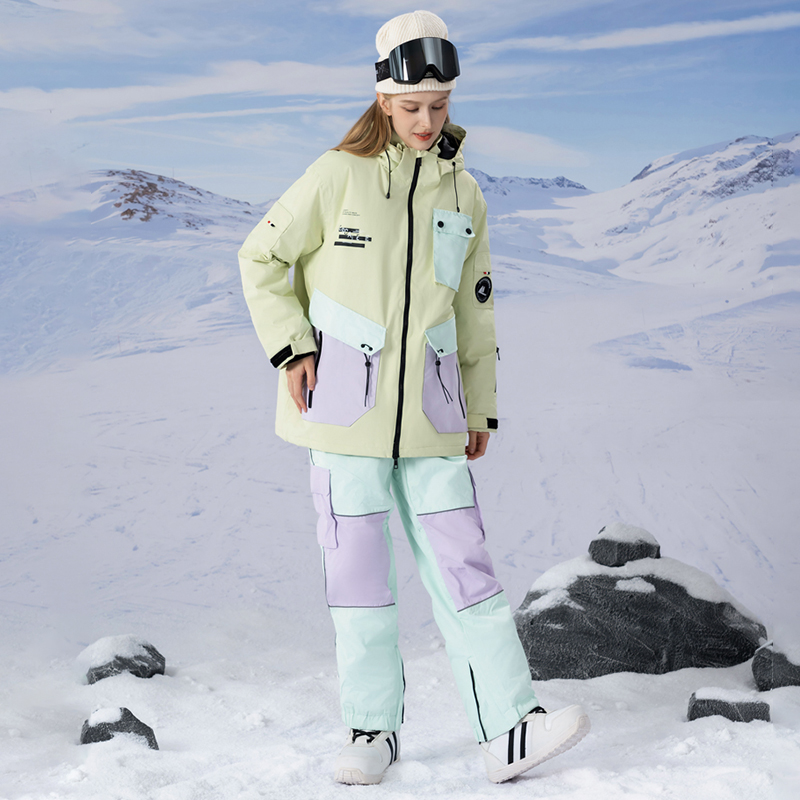 Outdoor Mountain Women Ski Sui - Outdoor Sport Jacket Women'S recension och pris