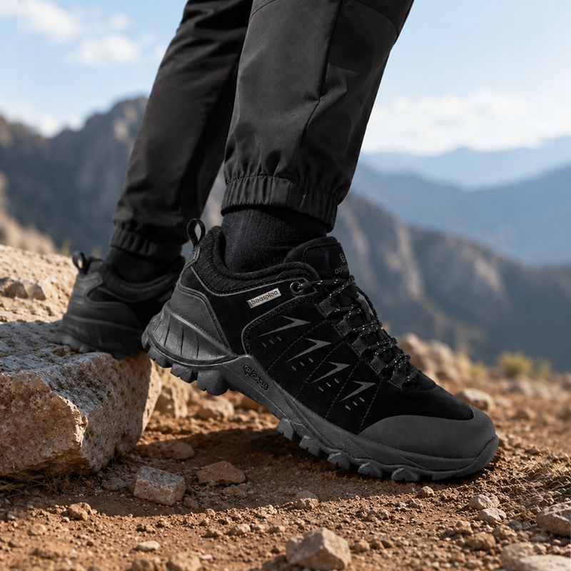 Baasploa Men Hiking Shoes Wate - Climbing Shoe Beginner recension och pris