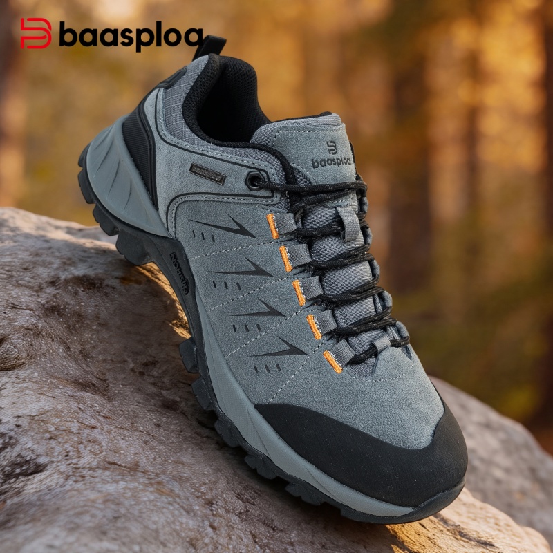 Baasploa Men Hiking Shoes Wate - Climbing Shoe Beginner recension och pris