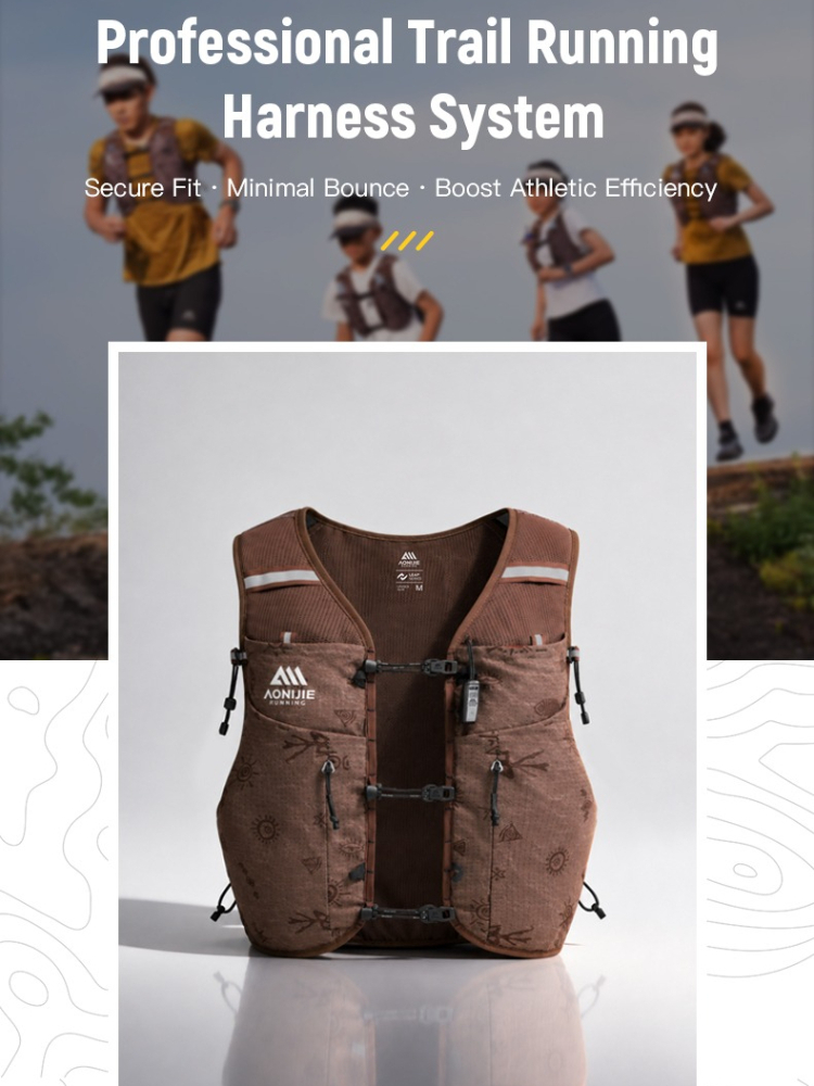 AONIJIE C9119 10L Trail Runnin - Trail Running Vest recension och pris