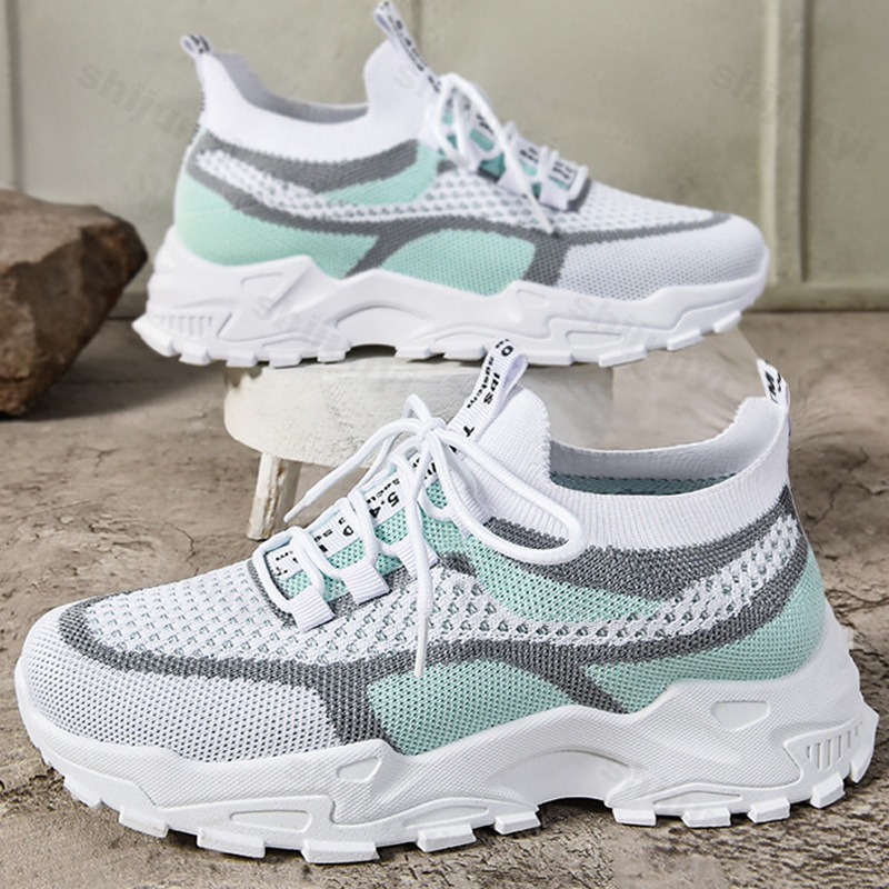 Women Sneakers Shoes Large Siz - Outdoor Sport With Sticks recension och pris