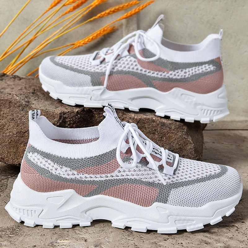 Women Sneakers Shoes Large Siz - Outdoor Sport With Sticks recension och pris