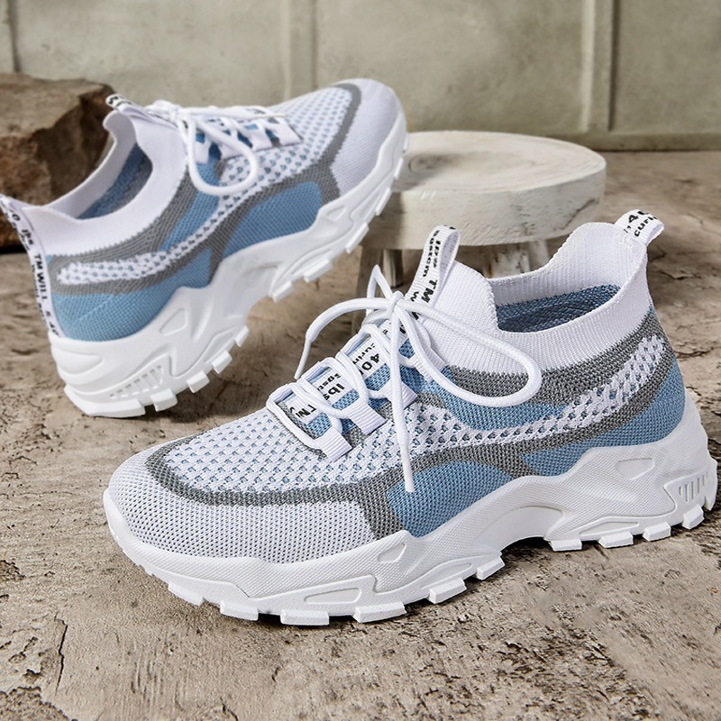 Women Sneakers Shoes Large Siz - Outdoor Sport With Sticks recension och pris