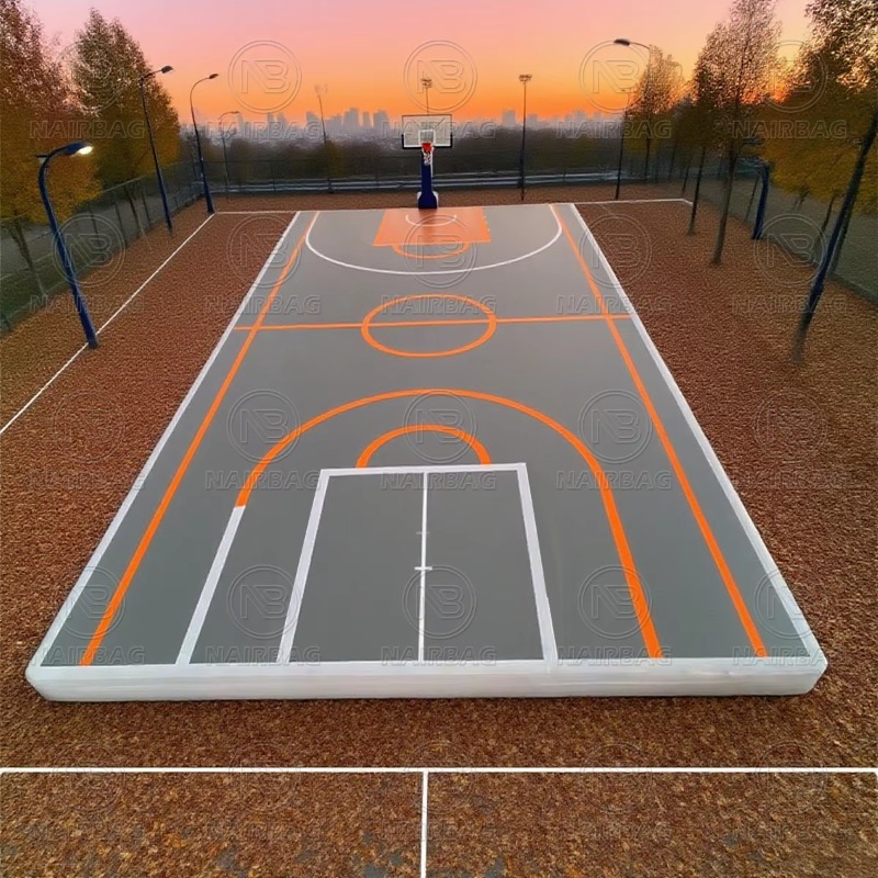 Air Court Infla Sport Court Ai - Outdoor Sport Flooring recension och pris