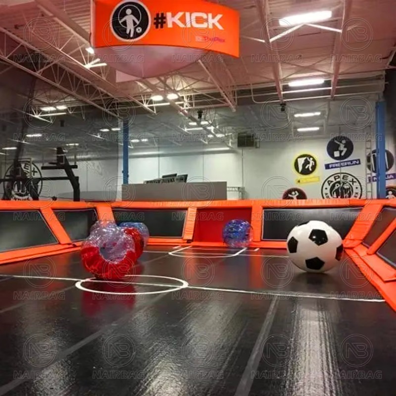 Air Court Infla Sport Court Ai - Outdoor Sport Flooring recension och pris