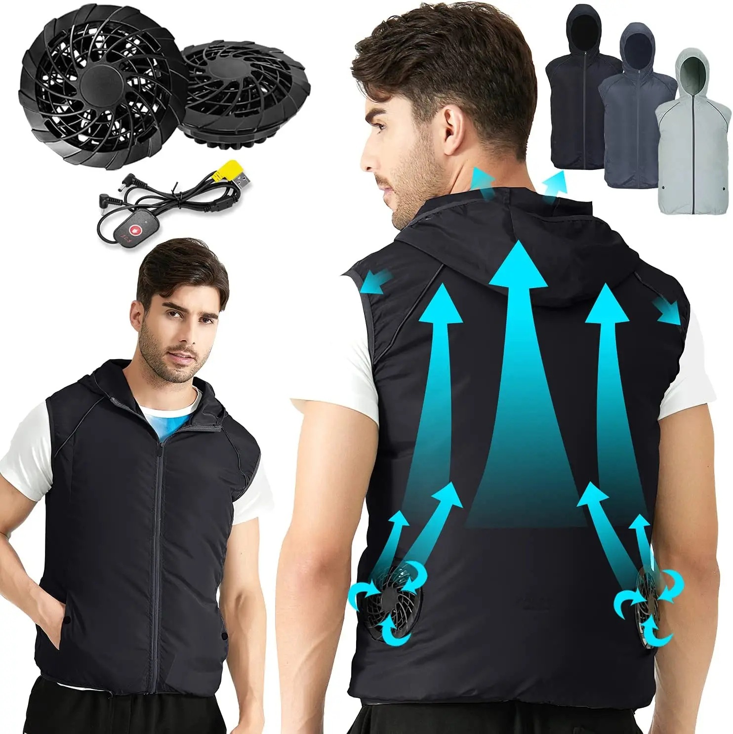 Summer Sport Fan Air Condition - Outdoor Sport Jacket Women'S recension och pris