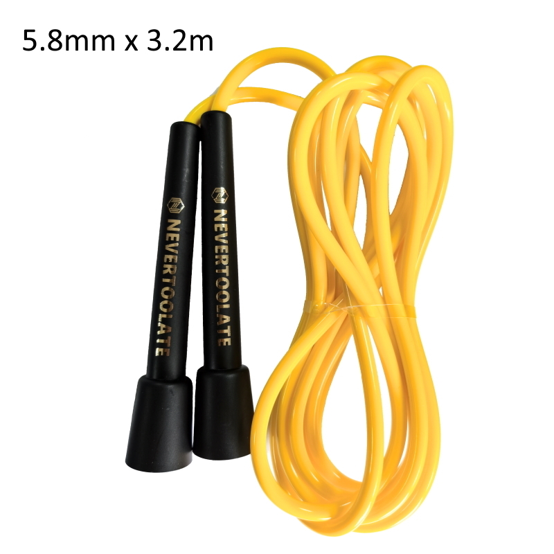 NEVERTOOLATE 143 gram 5.8mm di - Speed Skipping Rope recension och pris