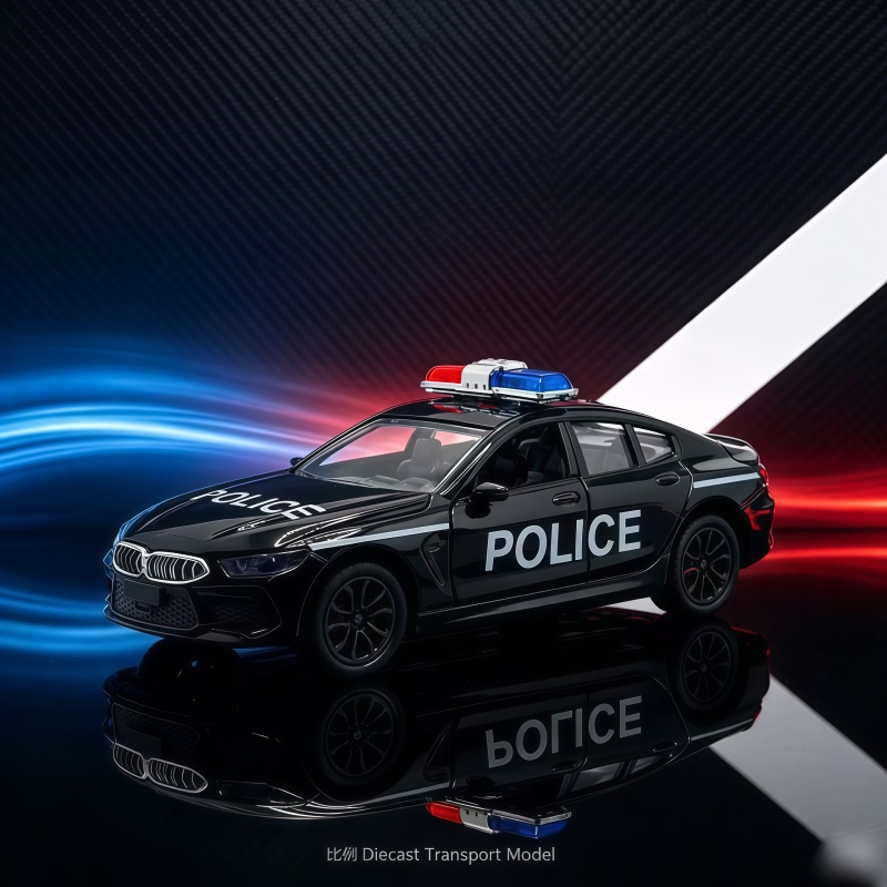 1/36 city police sports car al - Outdoor Sports Accessories recension och pris