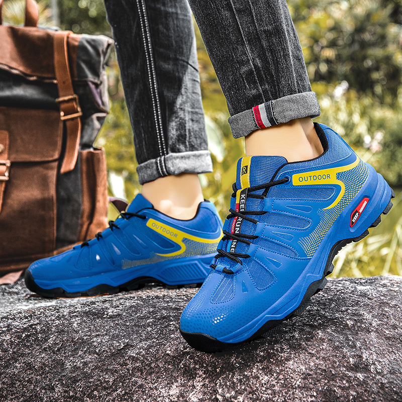 Men‘s Hiking Shoes Lace-up Cli - Climbing Shoe Beginner recension och pris