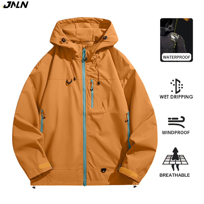 JNLN Men's Women's Waterproof  - Outdoor Sport Jacket Women'S recension och pris