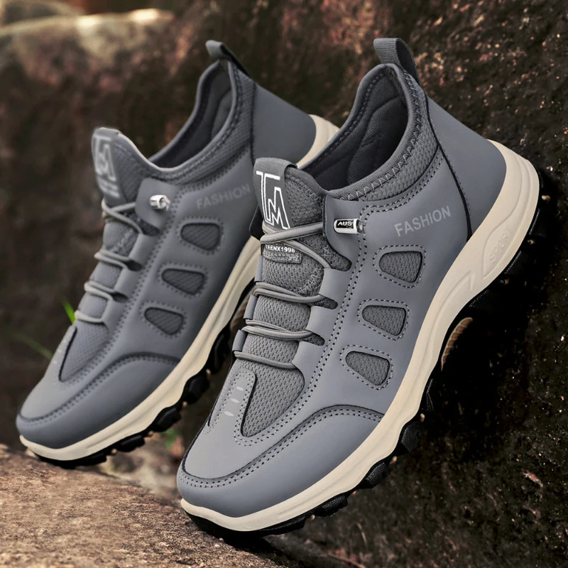 Men's Hiking Shoes Fashion Hig - Outdoor Sport With Sticks recension och pris