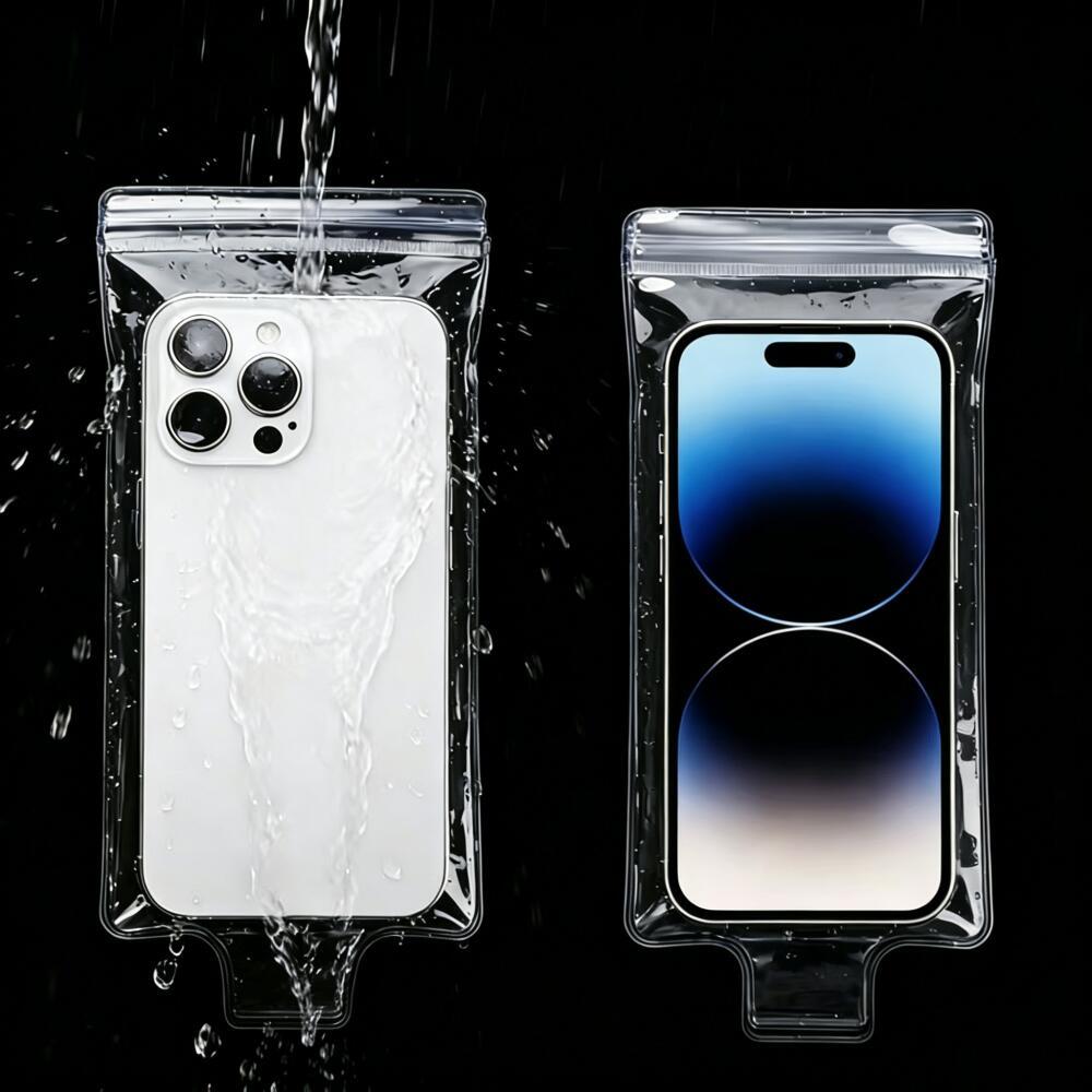 Waterproof Phone Pouch, Clear  - Outdoor Sports Accessories recension och pris