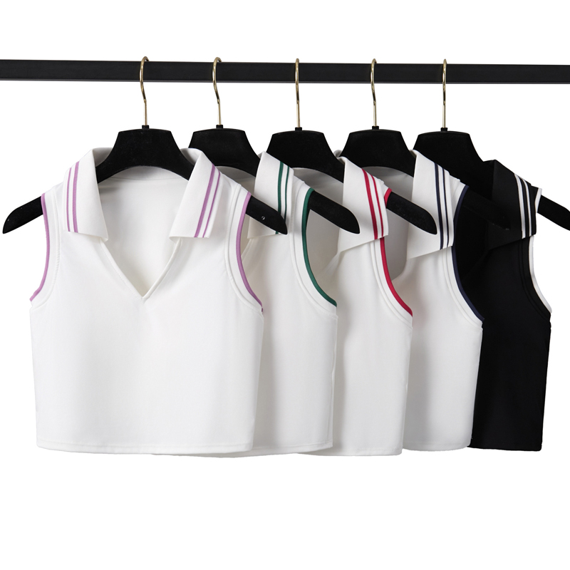 Women Fitness Yoga Top Sleevel - Trail Running Vest recension och pris