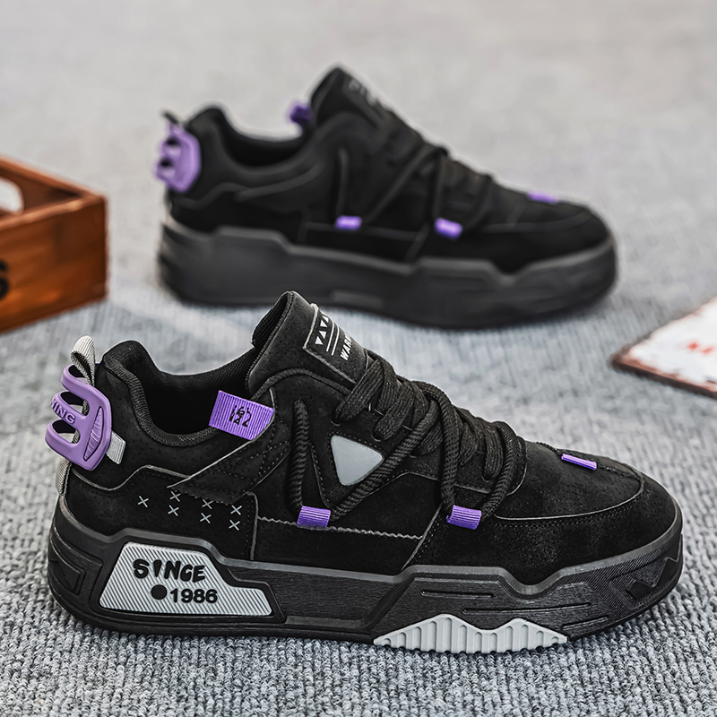 Men's Fashion Low-Top Thick So - Outdoor Sport With Sticks recension och pris
