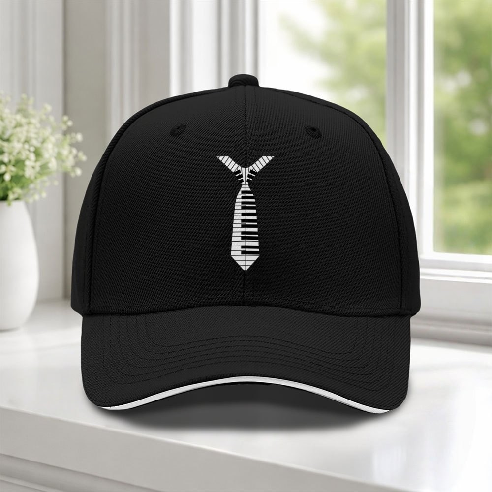 Piano Key Baseball Cap Unisex  - Outdoor Sport Festival recension och pris