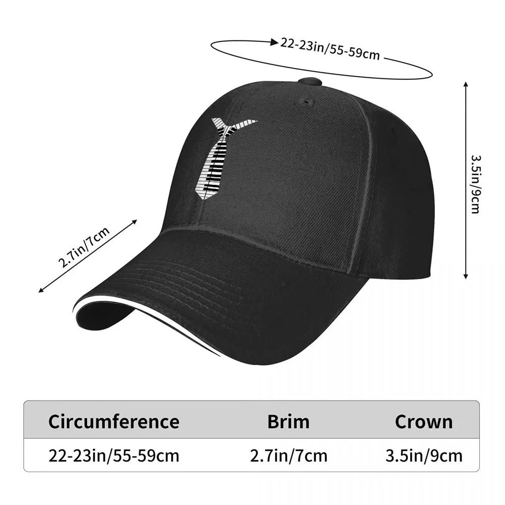 Piano Key Baseball Cap Unisex  - Outdoor Sport Festival recension och pris