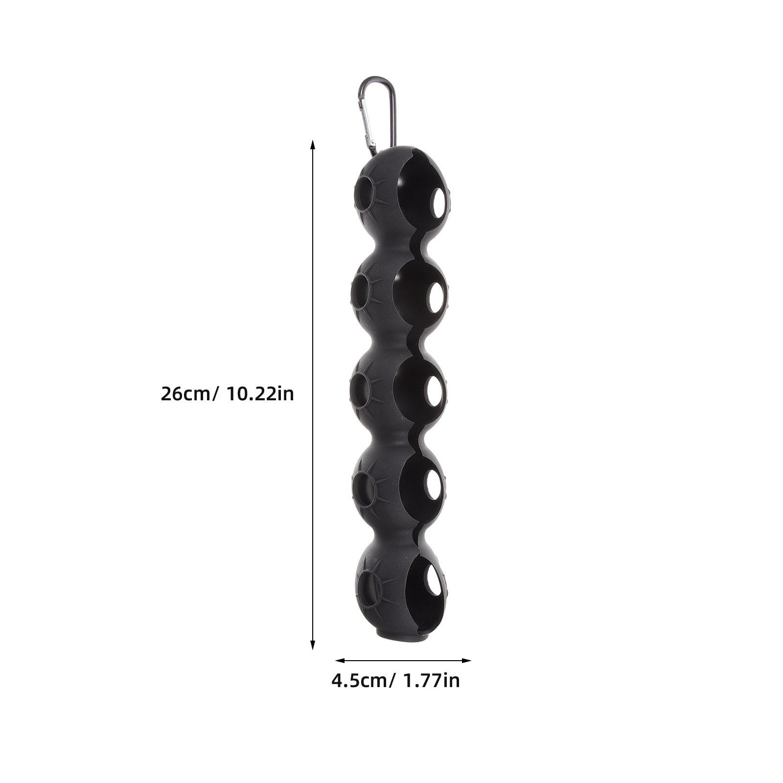 Holder Silicone Elastic Portab - Outdoor Sports Accessories recension och pris