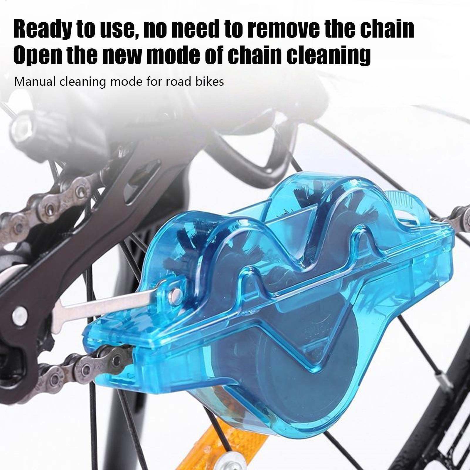 Cycling Chain Cleaner Kit Road - Outdoor Sports Accessories recension och pris