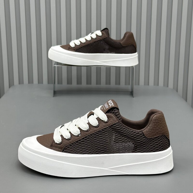 Summer Men Casual Sneakers Fas - Outdoor Sport With Sticks recension och pris