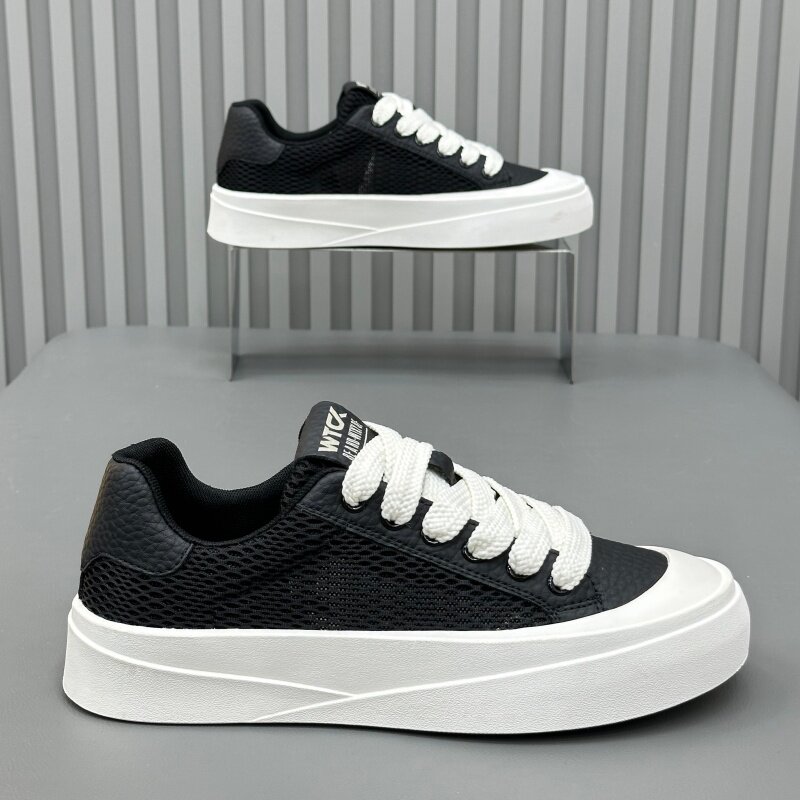 Summer Men Casual Sneakers Fas - Outdoor Sport With Sticks recension och pris