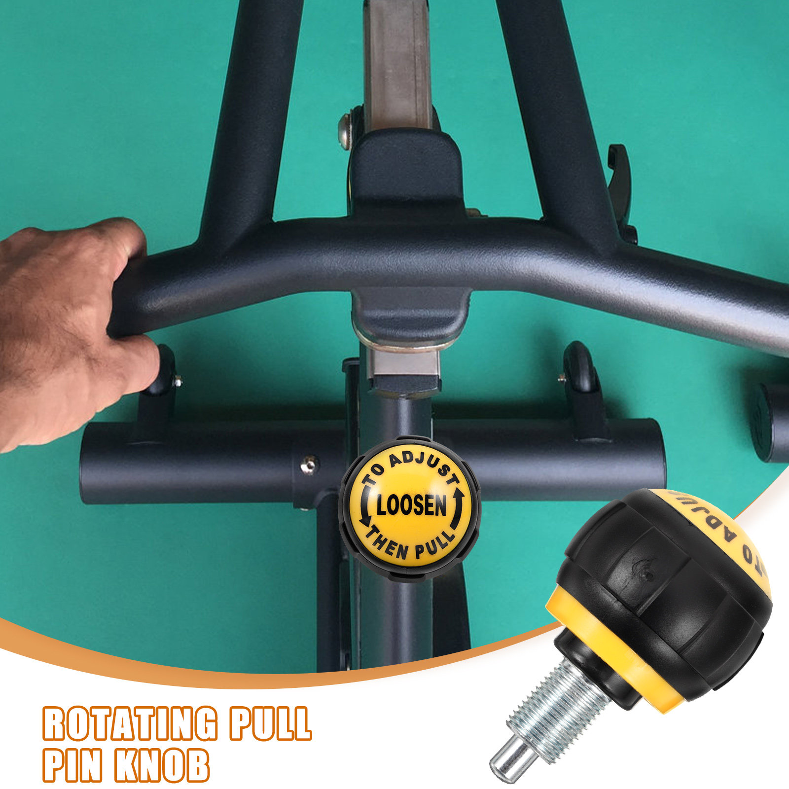 Fitness Pull Pin Ball-Shaped R - Outdoor Sport Bar recension och pris