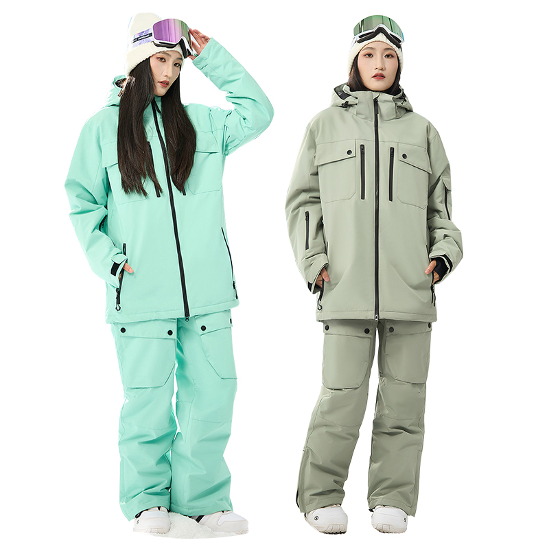 Winter Hooded Jacket Pants Wom - Outdoor Sport Jacket Women'S recension och pris