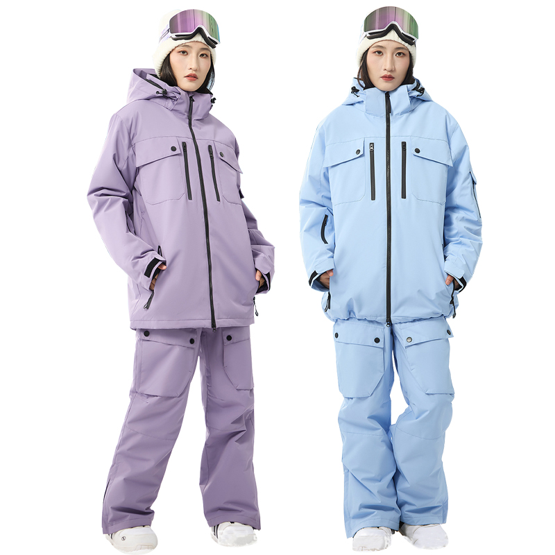 Winter Hooded Jacket Pants Wom - Outdoor Sport Jacket Women'S recension och pris