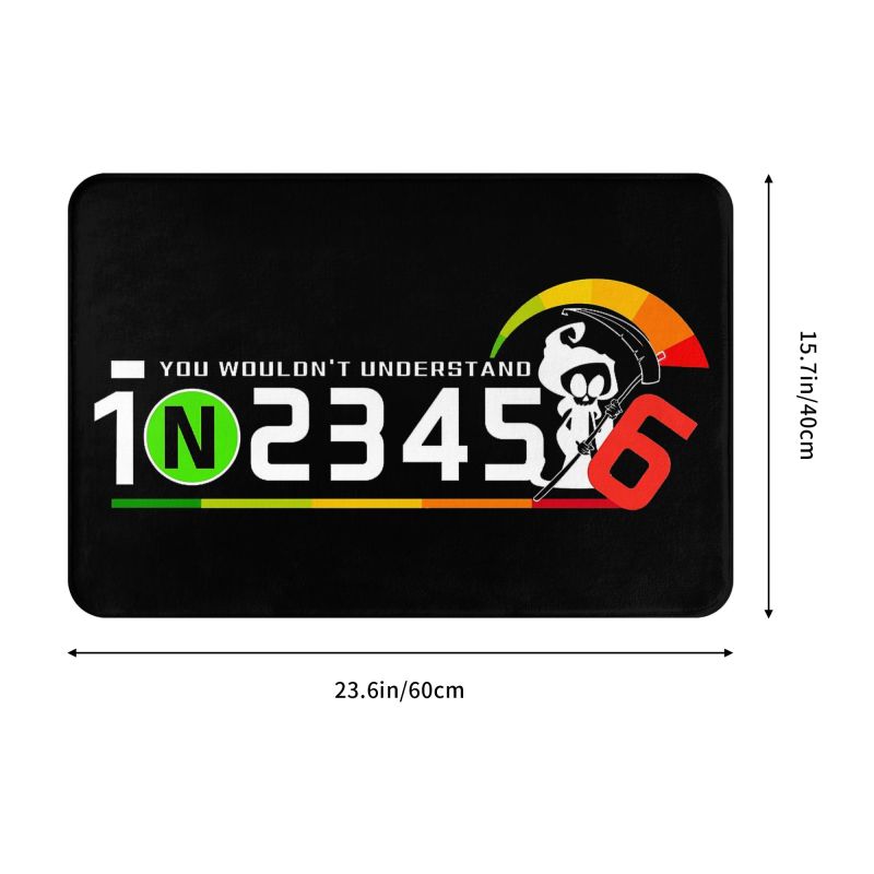 Custom 1n23456 Motorcycle Gear - Outdoor Sport Flooring recension och pris