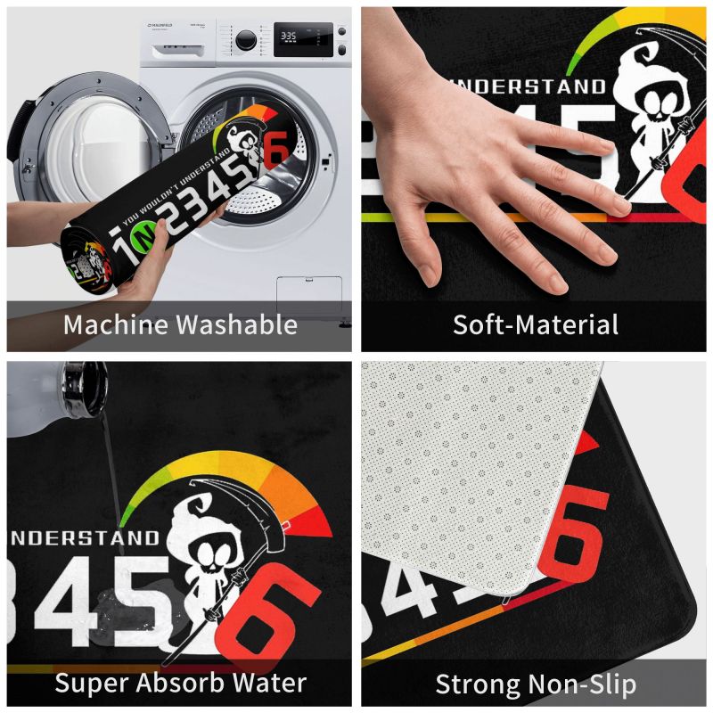 Custom 1n23456 Motorcycle Gear - Outdoor Sport Flooring recension och pris