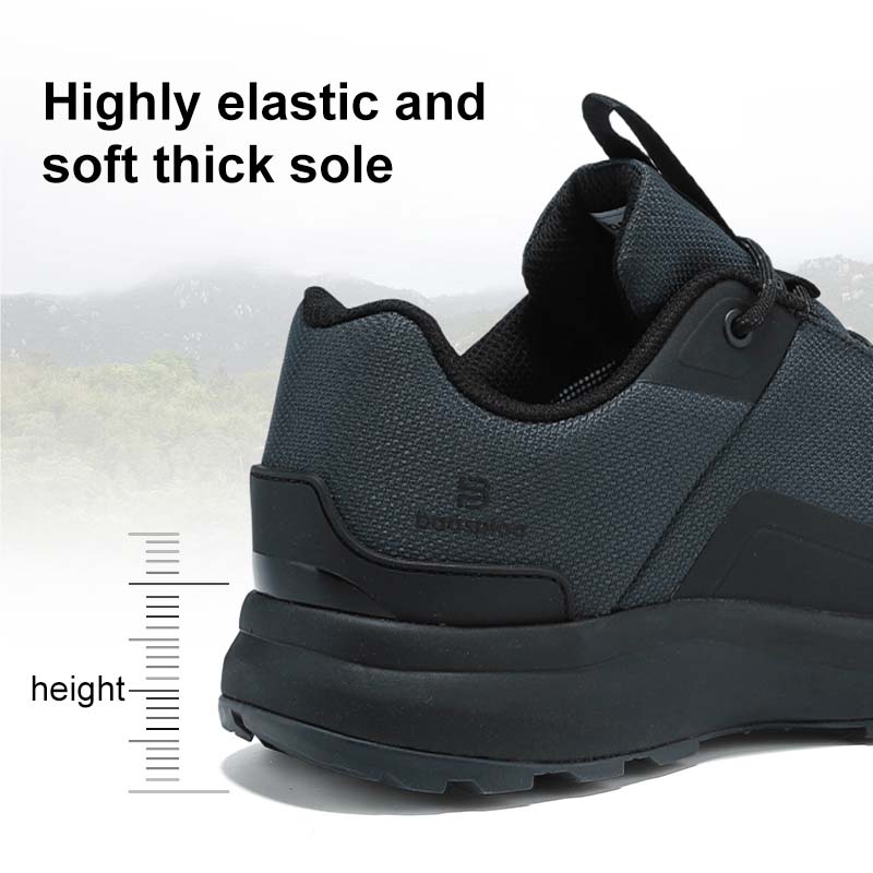 Baasploa Men Hiking Sneakers O - Climbing Shoe Beginner recension och pris
