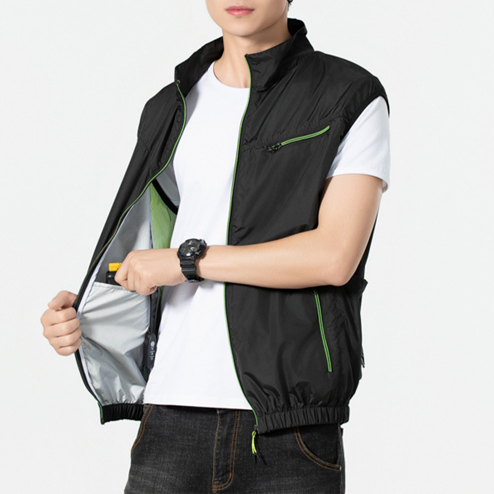 2025 Cooling Fan Vest Air Cond - Outdoor Sport Jacket Women'S recension och pris