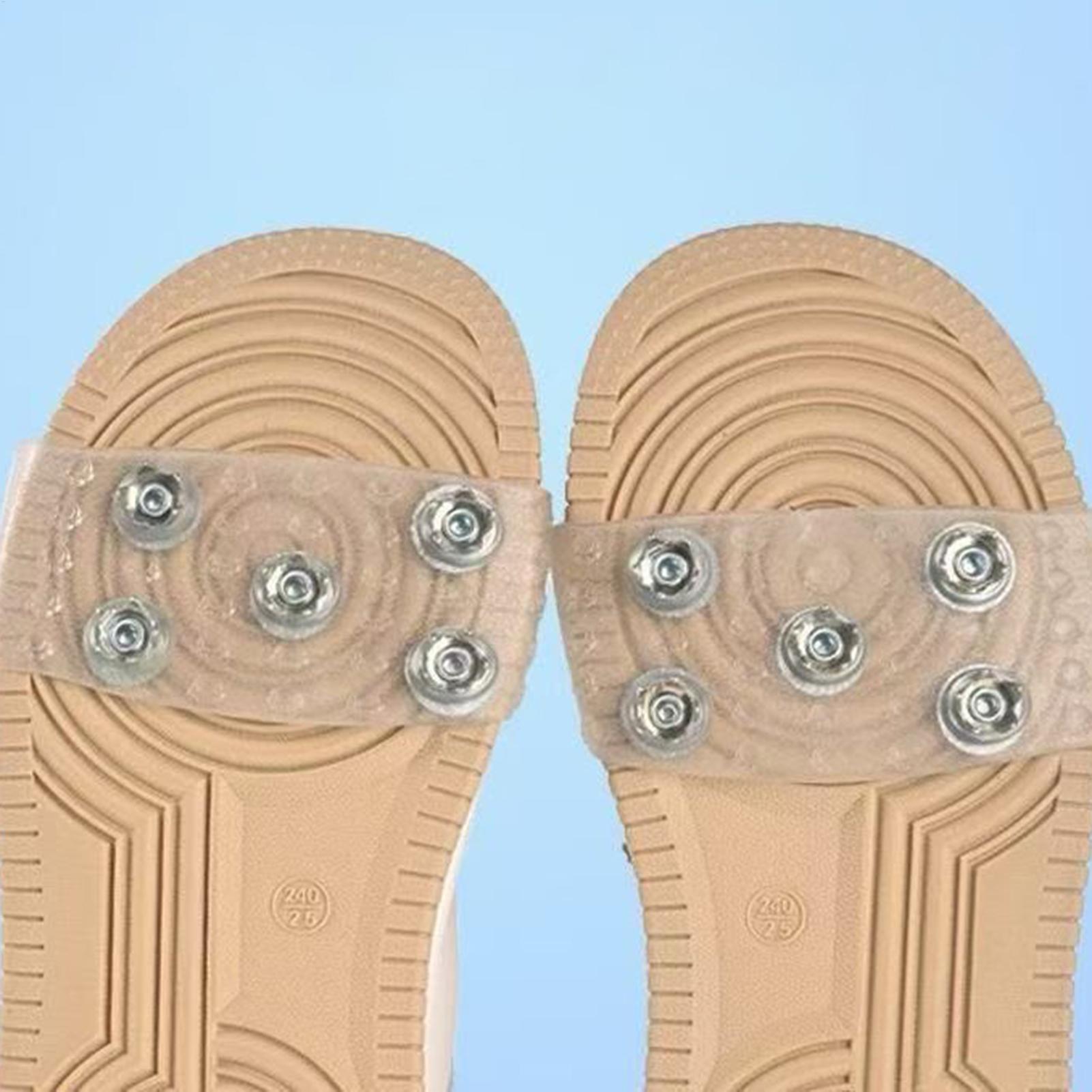 Snow Cleats Clear Anti-Slip Fo - Climbing Shoe Beginner recension och pris