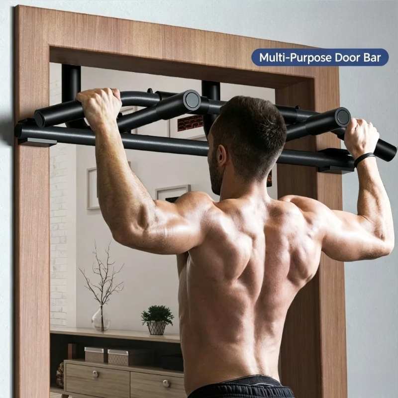 Portable Door Frame Chin-Up Ba - Outdoor Sport Bar recension och pris
