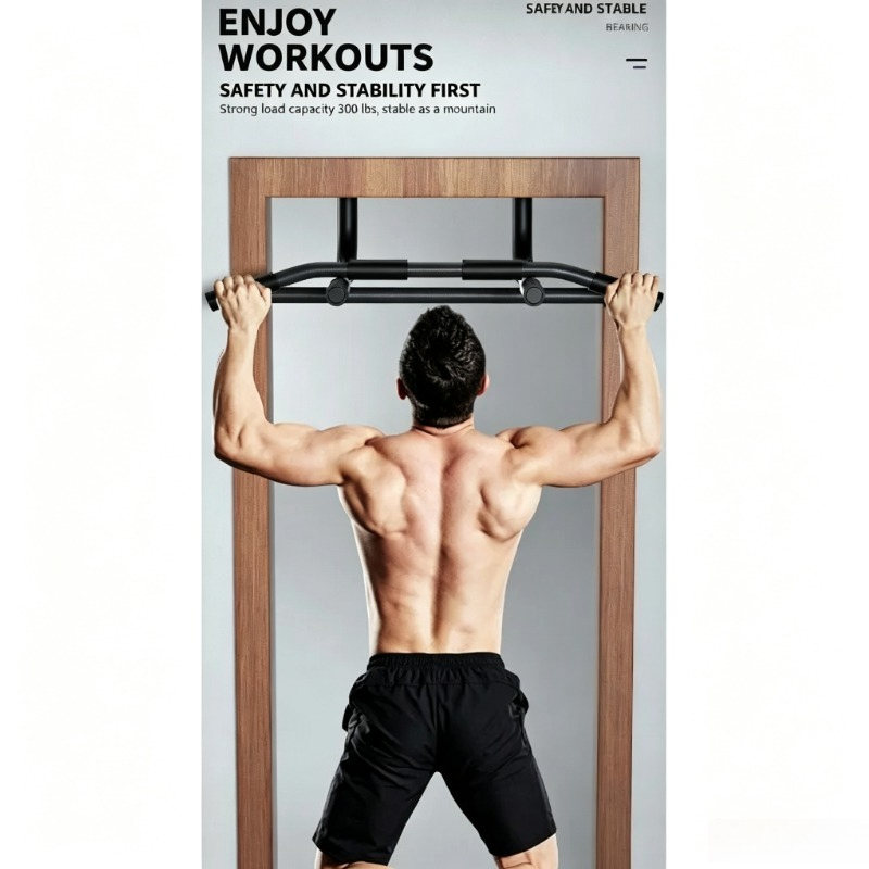 Portable Door Frame Chin-Up Ba - Outdoor Sport Bar recension och pris