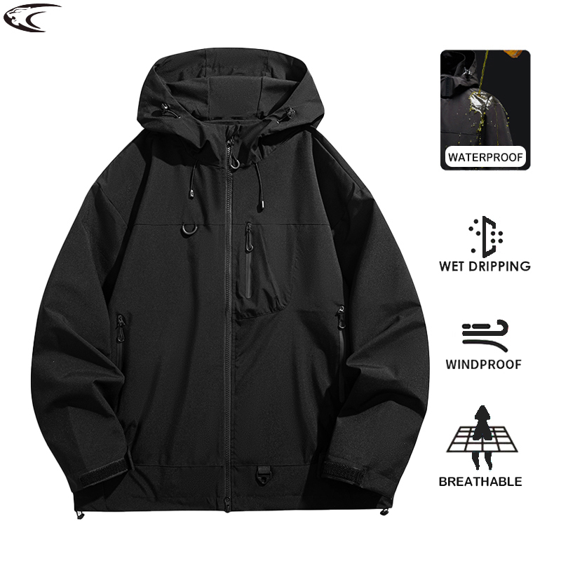 LNGXO Unisex Waterproof Windbr - Outdoor Sport Jacket Women'S recension och pris