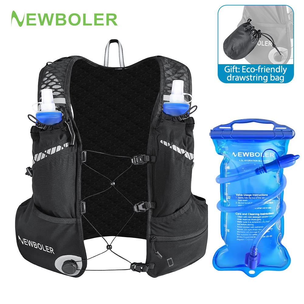 8L Breathable Hydration Vest P - Trail Running Vest recension och pris