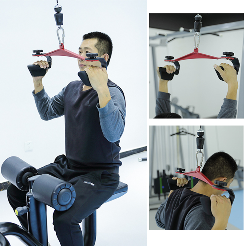 Adjustable Fitness Lat Pull Do - Outdoor Sport Bar recension och pris